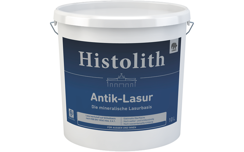 Блакить прозора Histolith Antik Lasur, 5л