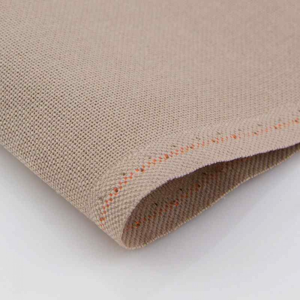 Linda 27 ct. Zweigart Light Taupe / Сіро-коричневий (1235/779)