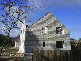 Кладка газобетонних блоків Київ