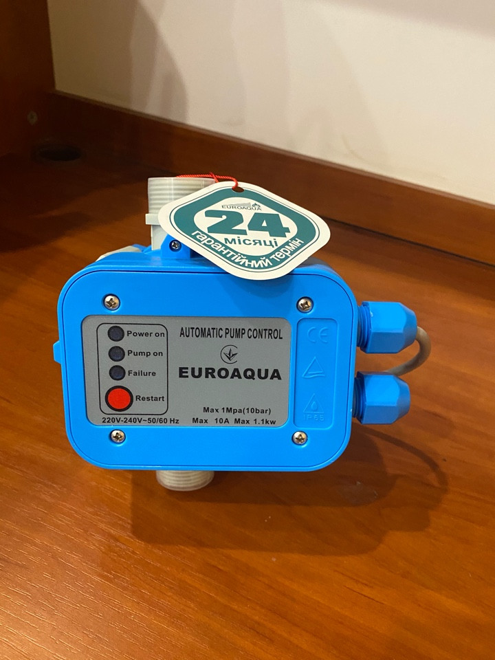 Автоматичний контролер тиску SKD - 1 Euroaqua