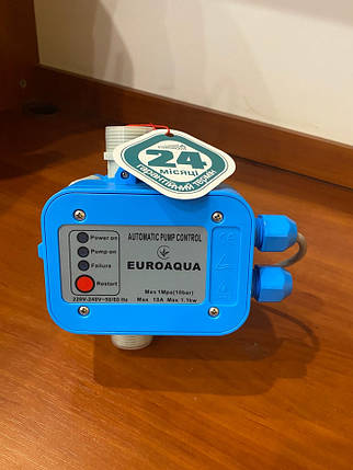 Автоматичний контролер тиску SKD - 1 Euroaqua, фото 2
