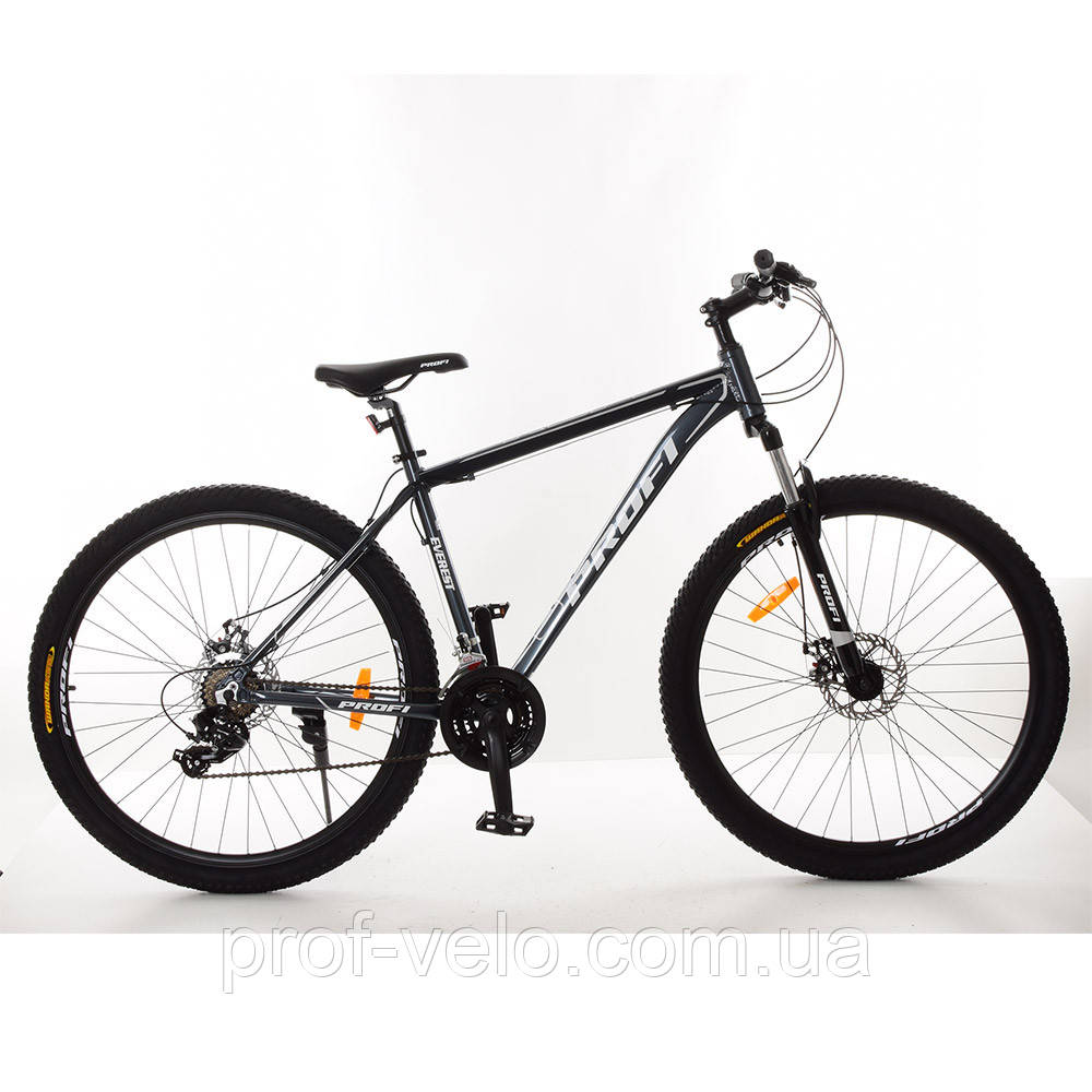 Велосипед 29" Profi EVEREST Графіт