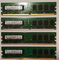 8GB 4*2GB DDR2 RAM PC2 6400U 800 Samsung Оперативная память