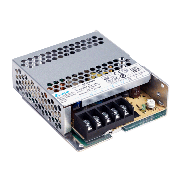 PMT-24V35W2BA Блок живлення Delta Electronics 36 Вт, 24В, 1.5А