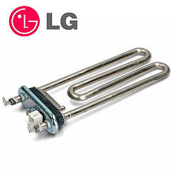 Тен для пральної машини LG 1600W (DirectDrive) з датчиком 175 мм - тен до пральної машини
