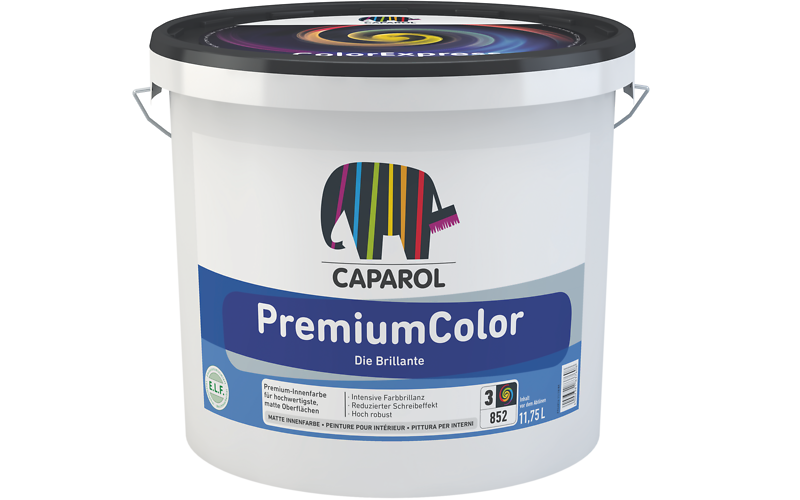 Фарба інтер'єрна акрилова CAPAROL PremiumColor, 11,75 л