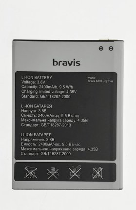 Акумулятор Bravis A505 Joy Plus / Bluboo Picasso, Ragrapo, 2500mAhv Original PRC