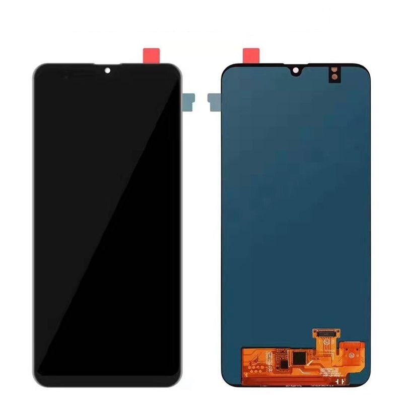 Дисплей для Samsung A205 Galaxy A20 2019 з сенсорним склом (Чорний) OLED