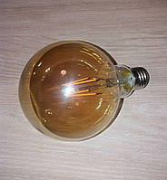 Лампа Эдисона светодиодная Filament G95 6W Е27 К2 (шар)