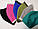 Маска захисна для обличчя салатова тришарова Atteks - 03702, фото 2