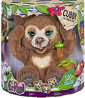 Оригинальный детский интерактивный медвежонок Кабби FurReal Cubby The Curious Bear E4591