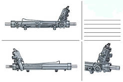 Кермова рейка BMW X3 E83 2008-2011 (MSG)