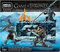 Конструктор Гра Престолів Битва з білими ходоки Game of Thrones: White Walker Battle - Mega Construx GKG96