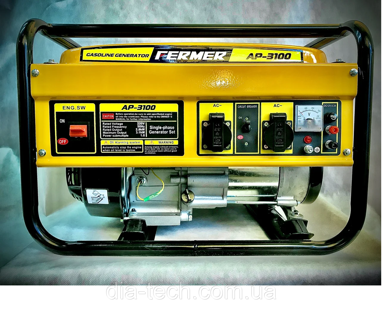 Генератор бензиновий Fermer AP-3100