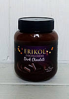 Шоколадная паста Erikol Dark Chocolate 400g Германия