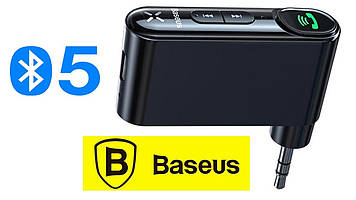 Блютуз bluetooth ресивер адаптер перехідник в AUX BASEUS TYPE 7 AUX BLUETOOTH HANDS-FREE CAR KIT