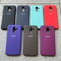 Чохол Silicone Cover для Samsung Galaxy J8 SM-J810F/DS