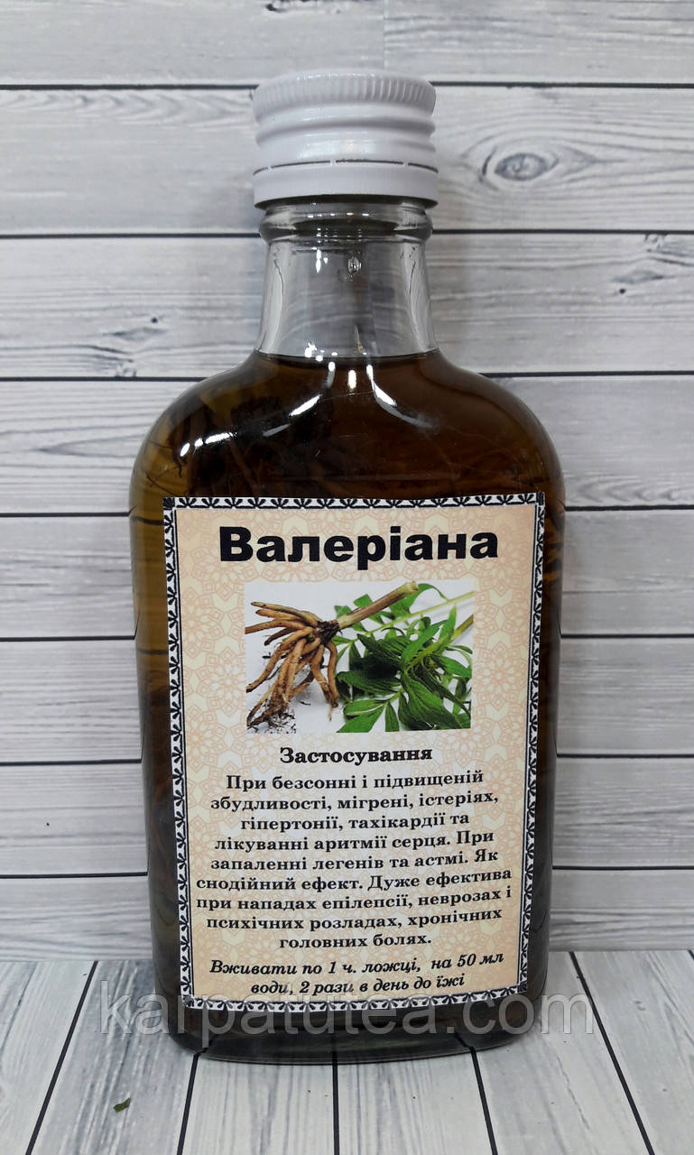 Настойка валеріани