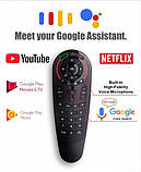 Аеро пульт G30S з мікрофоном і гіроскопом і ІЧ-портом для Android TV і SMART TV, фото 5