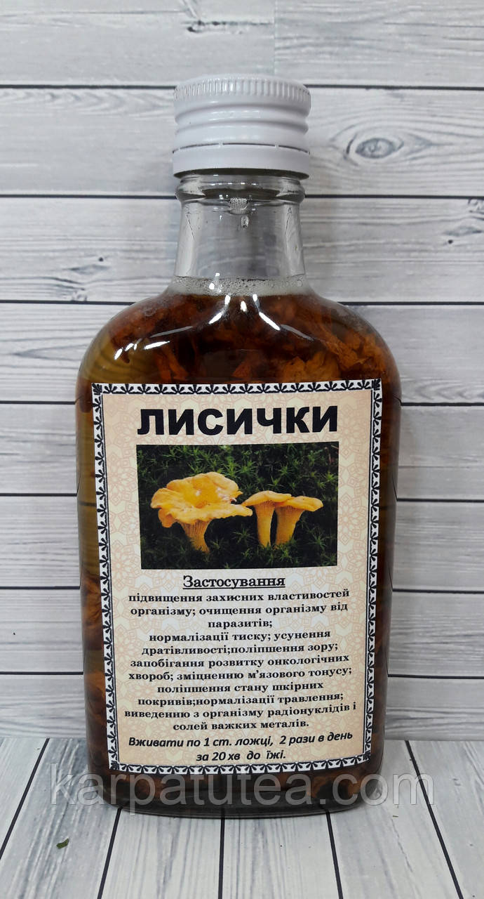 Настоювання лисички 200 мл