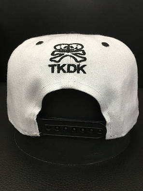 Кепка унісекс TKDK ( white with black ), фото 2