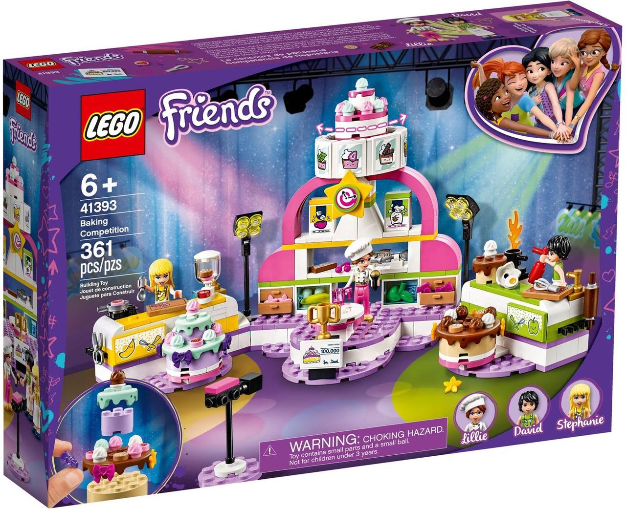 Lego Friends Змагання кондитерів 41393