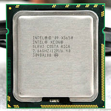 Процесор Intel® Xeon® X5650 LGA1366 2.80-3.20 GHz, 12 потоків, фото 5