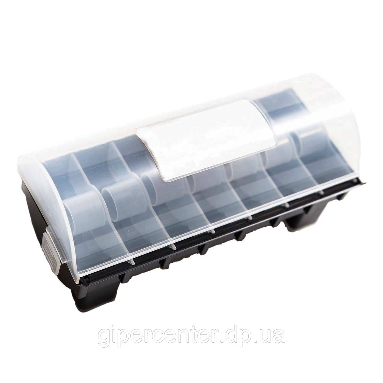 Диспенсер для етикеток Food Safety на кожен день тижня — чорний, фото 1