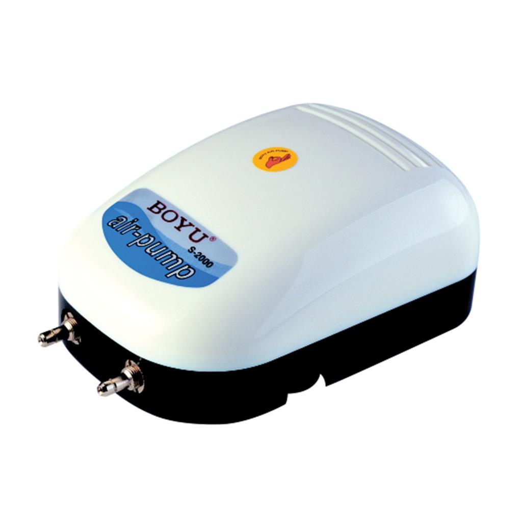 Повітряний компресор BOYU S-2000 480 л/год