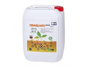 Стимулятор росту Гуміфілд Форте Аміно, гумат калія, АГРОТЕХНОСОЮЗ, Германія, 20 л, ціна за 1 л