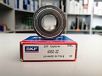 Подшипник 6002.2Z (80102) SKF, 15х32х9 мм, шариковый радиальный однорядный закрытый