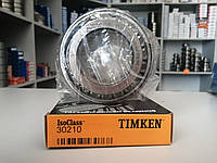 Подшипник 30210 (7210) TIMKEN, 50x90x21,75 мм, роликовый радиально-упорный конический