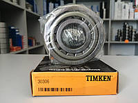 Подшипник 30306 (7306) TIMKEN, 30x72x20,75 мм, роликовый радиально-упорный конический