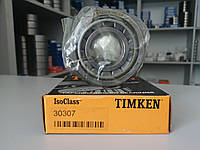 Підшипник 30307 (7307) TIMKEN, 35x80x22, 75 мм, роликовий радіально-упорний конічний