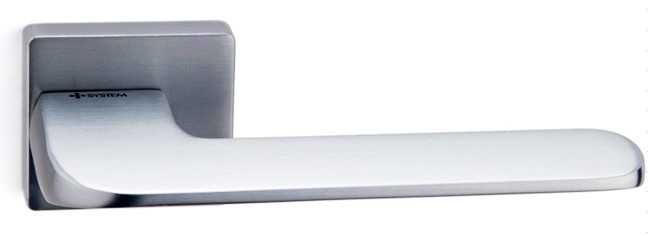 Ручка дверна System ATLAS хром (Туреччина), фото 1