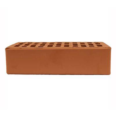 Цегла ліцьова Івано-Франківська персикова темна М125, фото 1