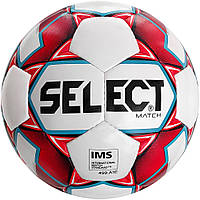 Мяч футбольный Select Match IMS