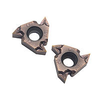 16IRM AG 60 LF6018 DESKAR (Сталь, Нержавіюча сталь) Твердосплавна пластина, фото 3