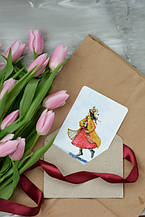 Святкові листівки до 8 березня