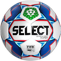 М'яч футбольний Select BRILLANT SUPER PFL (012) (FIFA QUALITY PRO)