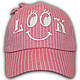 ОПТ Бейсболки для девочек LOOK, 52 р. (5шт/упаковка), фото 2