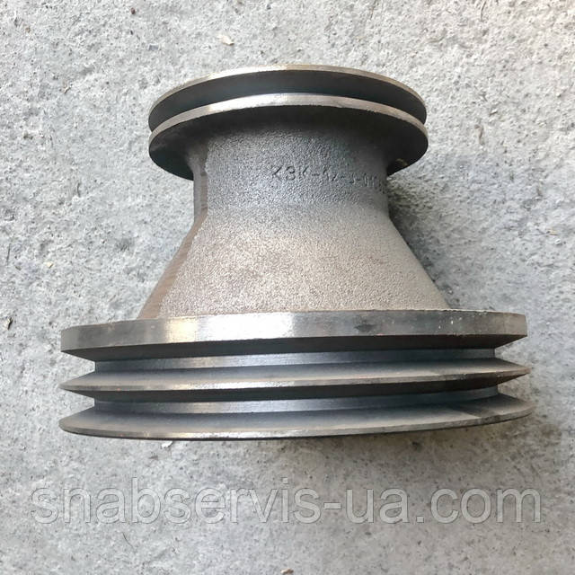 Шків 3-х струмк. двигуна КЗС-1218, фото 1