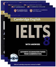 Cambridge IELTS Authentic Examination Papers