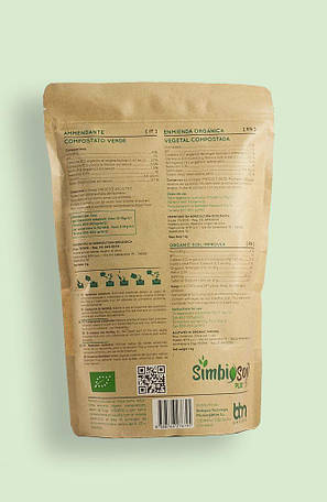 Покращувач ґрунту Simbiosoil Plus 1 кг, фото 3