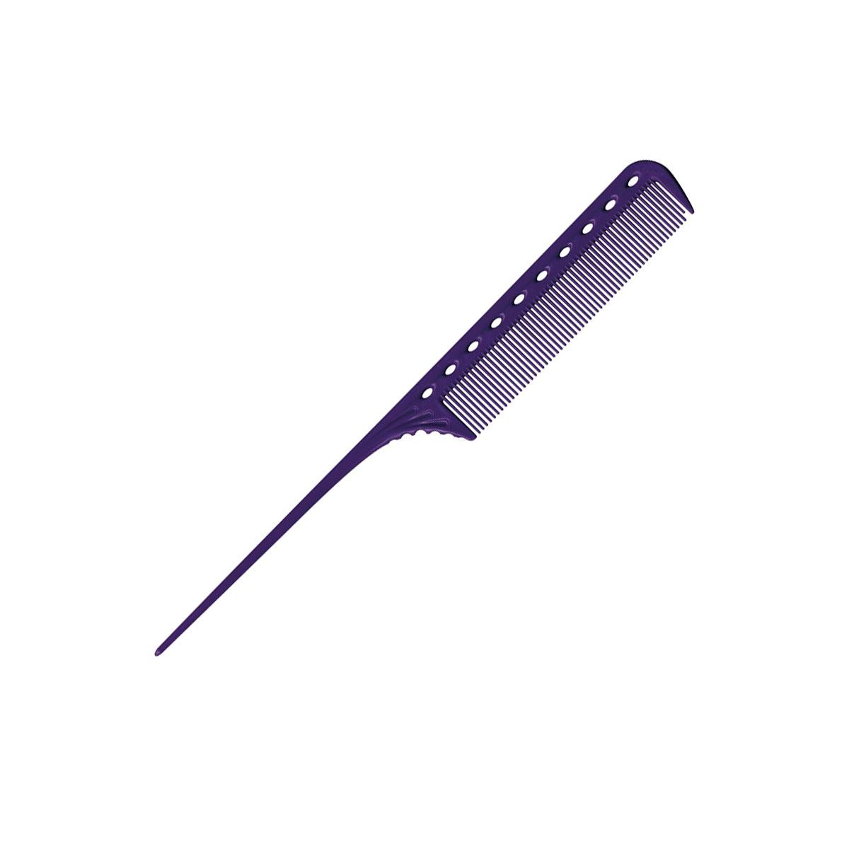 Гребінець з хвостиком Y.S. Park YS-101 Deep Purple, фото 1