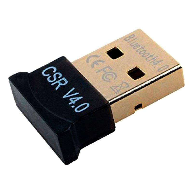 USB BlueTooth адаптер 4.0 міні чорний (CSR-v4.0)