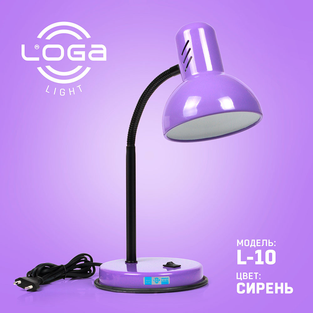 Настільна лампа ТМ LOGA Light