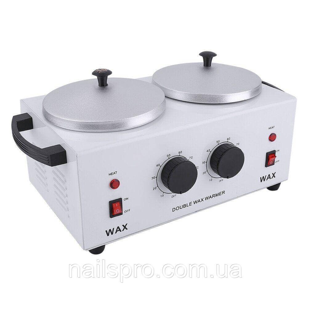 Воскоплав баночный Wax Heater для депиляции двойной - фото 8 - id-p1161406065