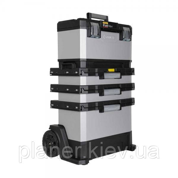 Ящик FatMax® Rolling Workshop, 568x893x389 мм, з колесами STANLEY 1-95-622