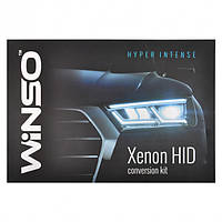 Комплект ксенона WINSO H4 6000K 35W Slim Ballast (744600)
